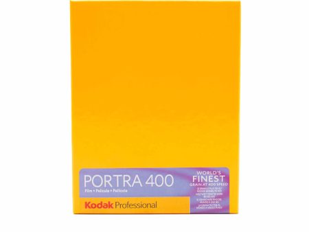 Kodak Portra 400 :: 4x5 :: Color on Sale