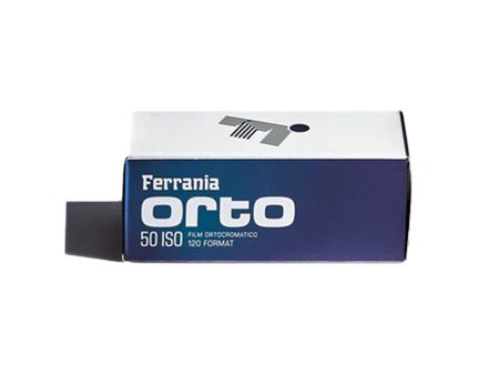 Orto 50 Black and White Negative Film, 120 Online Hot Sale