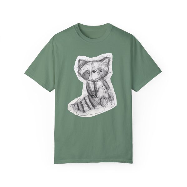 Cally Coon - Patchwork Pals by Molly Grace Beasley - Unisex Garment-Dyed Comfort Colors T-shirt - by Christy Beasley For Cheap