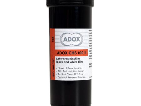 CHS 100 II Black and White Negative Film, 120 on Sale