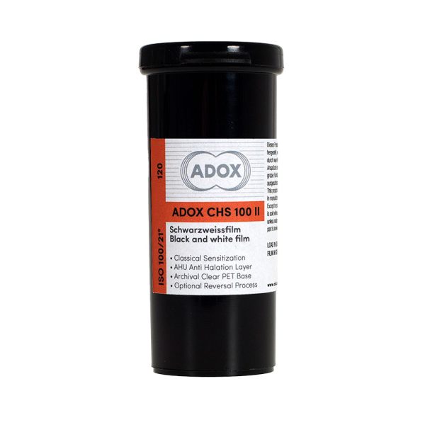 CHS 100 II Black and White Negative Film, 120 on Sale