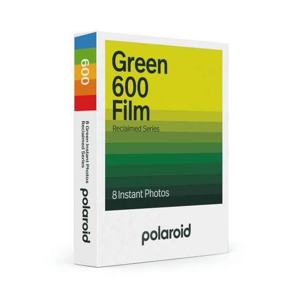 Polaroid 600 :: Reclaimed Green For Cheap