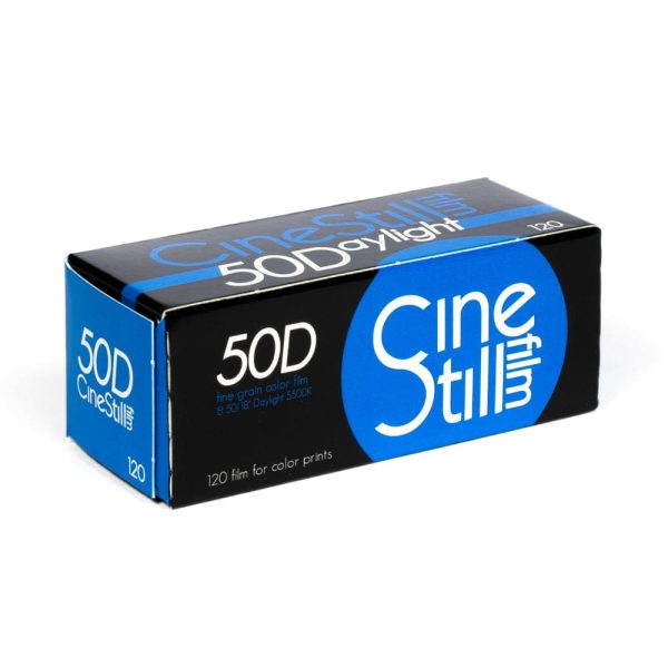 50Daylight Fine Grain Color Negative Film, 120 For Sale