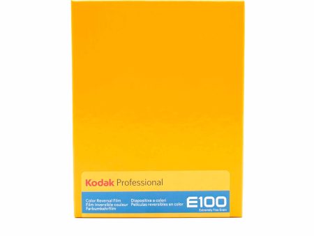 Kodak E100 :: 4x5 :: Color on Sale