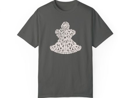 Crochet Angel - Unisex Garment-Dyed Comfort Colors T-shirt - by Christy Beasley Discount