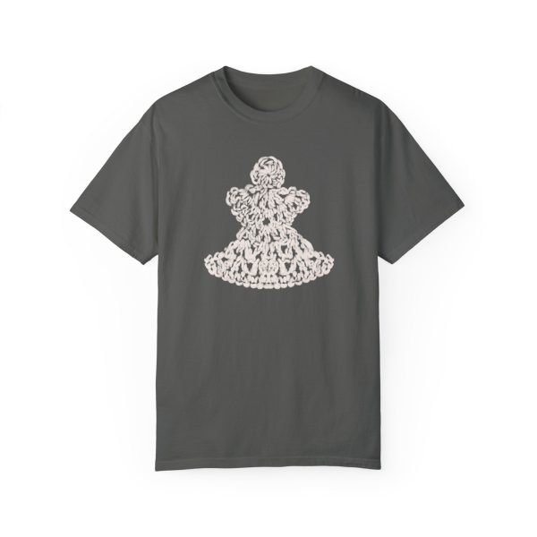 Crochet Angel - Unisex Garment-Dyed Comfort Colors T-shirt - by Christy Beasley Discount