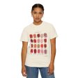 Shades of Red - Color Palette - Unisex Garment-Dyed Comfort Colors T-shirt - by Christy Beasley For Discount