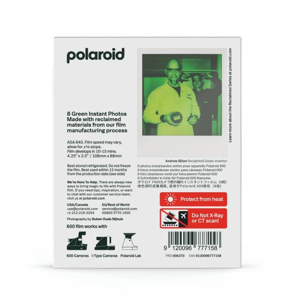 Polaroid 600 :: Reclaimed Green For Cheap