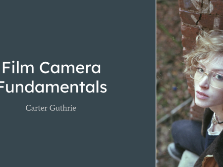 Ticket :: Film Camera Fundamentals with Carter Guthrie For Sale