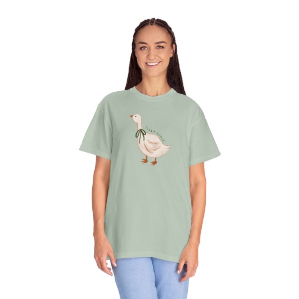 Silly Goose - Color Palette - Unisex Garment-Dyed Comfort Colors T-shirt - by Christy Beasley Hot on Sale