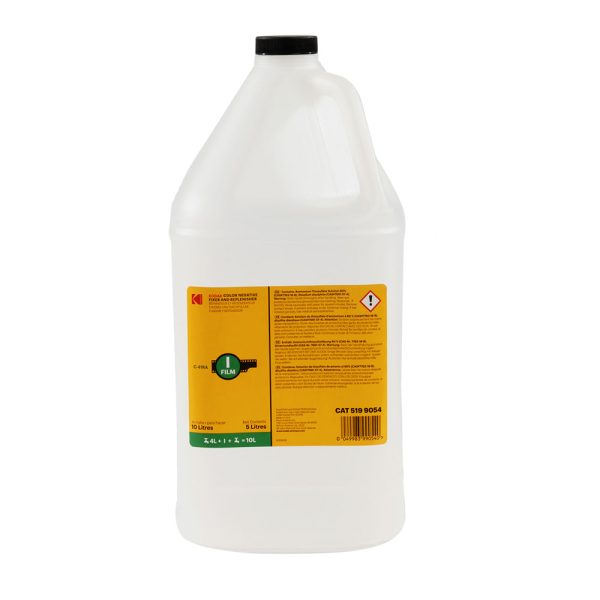 Color Negative RA Fixer and Replenisher, 2 x 10L For Sale