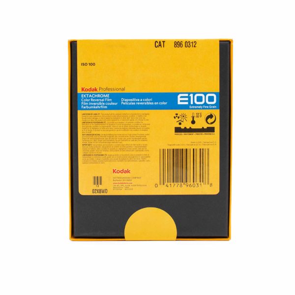 Kodak E100 :: 4x5 :: Color on Sale