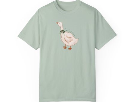 Silly Goose - Color Palette - Unisex Garment-Dyed Comfort Colors T-shirt - by Christy Beasley Hot on Sale