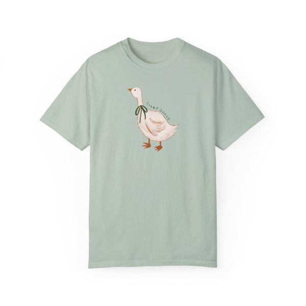 Silly Goose - Color Palette - Unisex Garment-Dyed Comfort Colors T-shirt - by Christy Beasley Hot on Sale