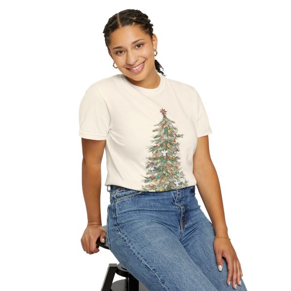 O Christmas Tree - Unisex Garment-Dyed Comfort Colors T-shirt - by Christy Beasley Fashion