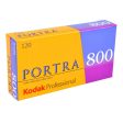 Portra 800, Color Negative Film, 120 5 pack For Discount