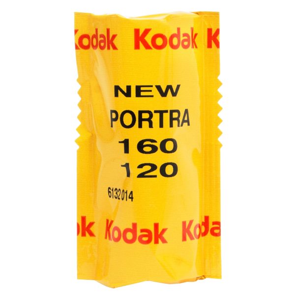 Portra 160 Color Negative Film, 120 5 pack Online Hot Sale