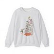 Merry Mice Tree - Unisex Heavy Blend™ Crewneck Sweatshirt Supply