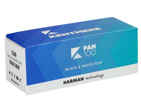 Pan 100 Low Speed Black and White Negative Film, 120 Online Sale