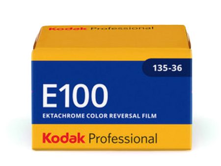 Ektachrome E100 Color Reversal Slide Film, 35mm Hot on Sale