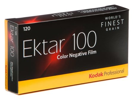 Ektar 100 Color Negative Film, 120 5 Pack Discount