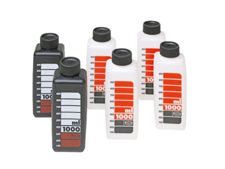 3300 Chemical Storage Bottle Kit - 1000ml Fashion