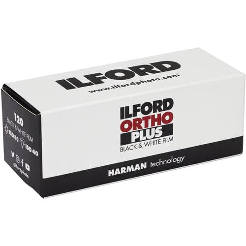 Ortho Plus Black and White Negative Film, 120 Roll For Sale