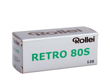 Retro 80S  Low Speed B&W Negative Film, 120 For Cheap