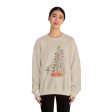 Merry Mice Tree - Unisex Heavy Blend™ Crewneck Sweatshirt Supply