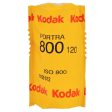 Portra 800, Color Negative Film, 120 5 pack For Discount