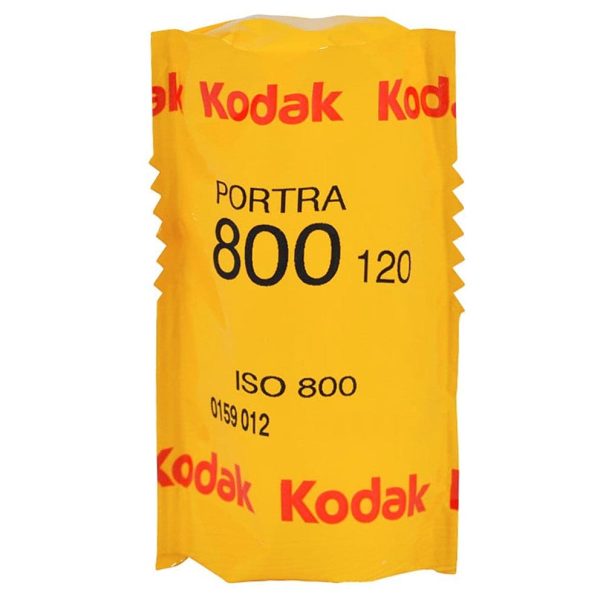 Portra 800, Color Negative Film, 120 5 pack For Discount