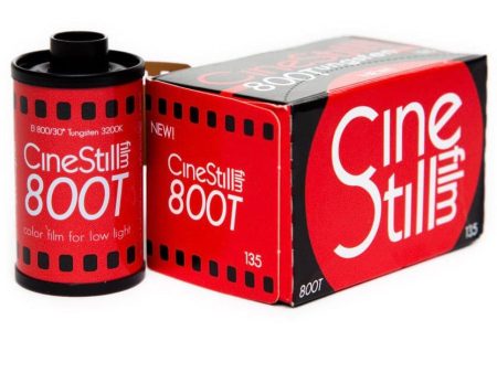 800Tungsten High Speed Color Negative Film, 35mm Online now