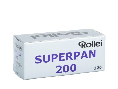 Superpan 200 High Speed B&W Negative Film, 120 Online now