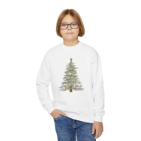 KIDS - O Christmas Tree - Youth Crewneck Sweatshirt Hot on Sale