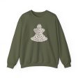 Crochet Angel - Unisex Heavy Blend™ Crewneck Sweatshirt Online Hot Sale