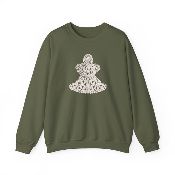 Crochet Angel - Unisex Heavy Blend™ Crewneck Sweatshirt Online Hot Sale