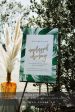 Tropical Wedding Reception or Ceremony Sign | Wedding Unplugged Sign Printable Template For Discount