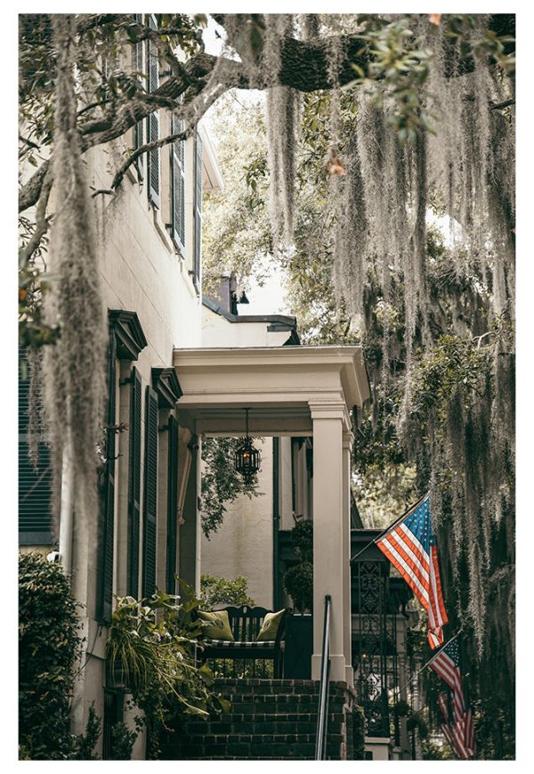 Savannah Morning #1 - Modern Photographic Print Sale