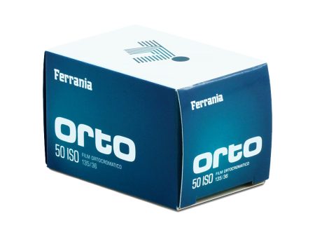 Orto 50 Black and White Negative Film, 35mm Supply