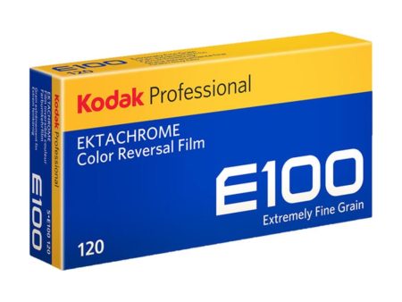 Ektachrome E100 Color Reversal Slide Film, 120 5 pack Sale