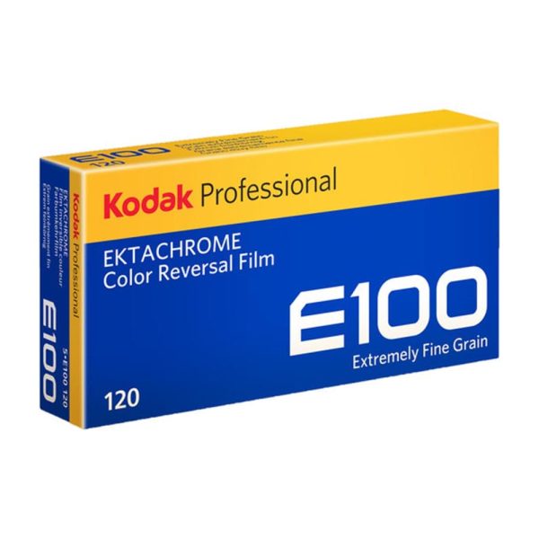 Ektachrome E100 Color Reversal Slide Film, 120 5 pack Sale