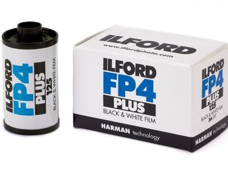 FP4 Plus 125 Black and White Negative Film, 35mm Cheap