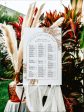 Boho Pampas Grass Sign | Wedding Seating Chart | PDF DIY Editable Template | $19 For Cheap