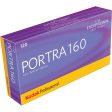 Portra 160 Color Negative Film, 120 5 pack Online Hot Sale