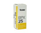 RPX 25 Low Speed B&W Negative Film, 120 Hot on Sale