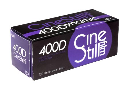 400Dynamic Versatile Color Negative Film, 120 Online now