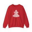 Crochet Angel - Unisex Heavy Blend™ Crewneck Sweatshirt Online Hot Sale