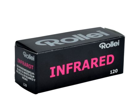 Infrared 400 B&W Negative Film, 120 Sale