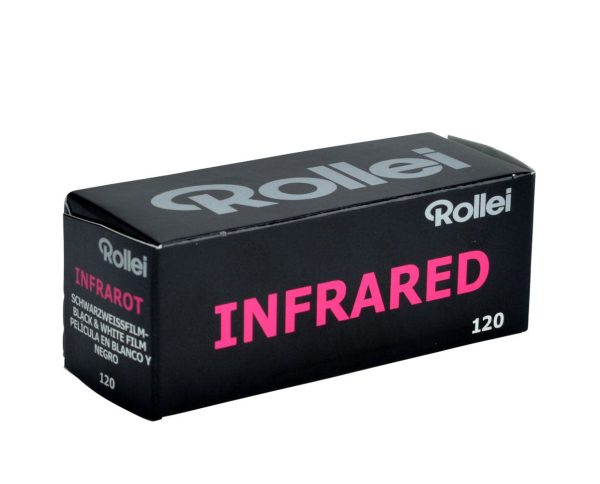 Infrared 400 B&W Negative Film, 120 Sale