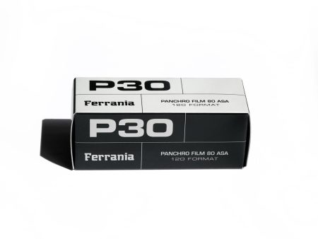 P30 Black and White Negative Film, 120 Roll Online Sale